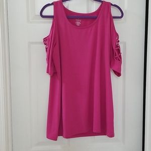 3 for $25: Torrid Cold Shoulder Top